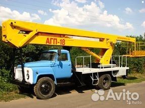 Услуги автовышки