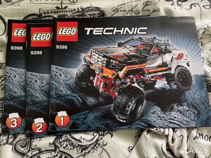 Lego инструкции Star Wars + Technic