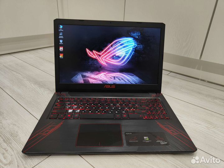 Игровой i5 8250 / GTX1050 / FHD / SSD+HDD / ак 2ч