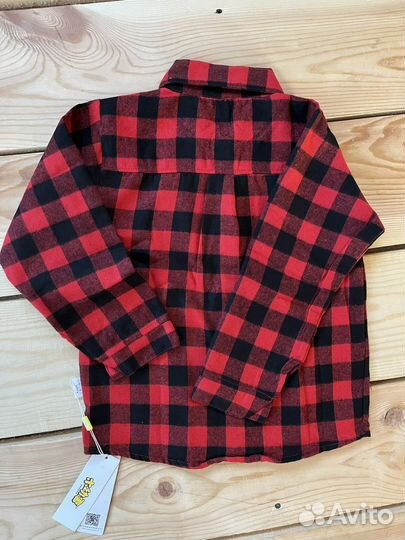 Рубашка для мальчика новая