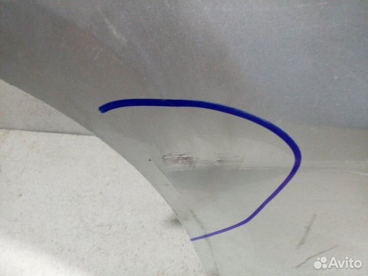 Дверь задняя правая Volkswagen Tiguan