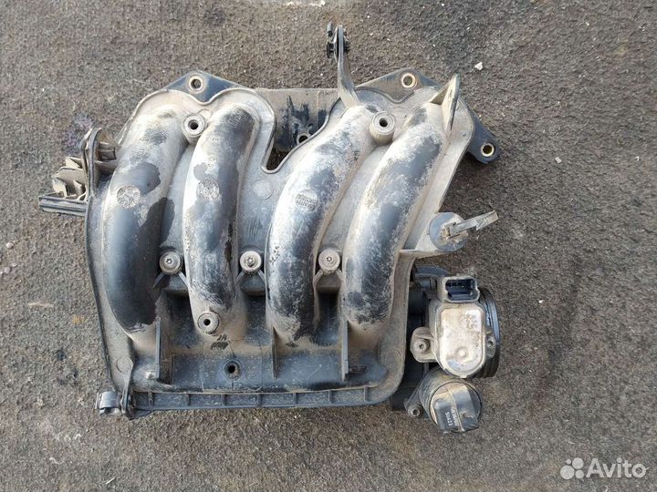 Впускной коллектор peugeot 206