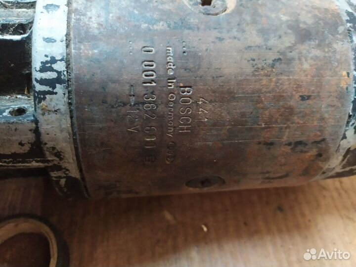 Стартер на mercedes