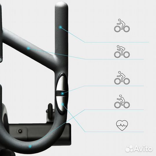Спин-байк магнитный Proxima Markus Pulse