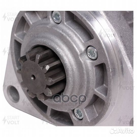 Стартер для а/м мтз-80,82,газ,паз дв.ммз-Д240,2