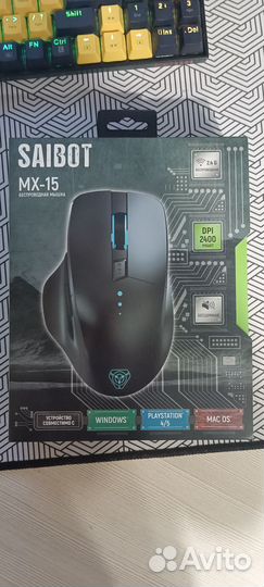 Беспроводная мышь TFN Saibot MX-15