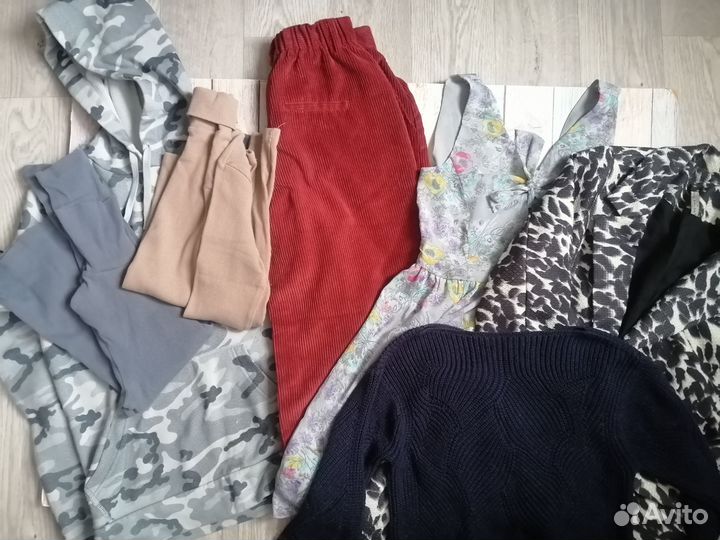Вещи для девушки пакетом р. 42-44