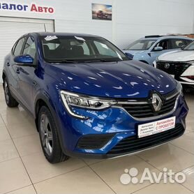Renault Arkana 1.6 CVT, 2021, 64 947 км