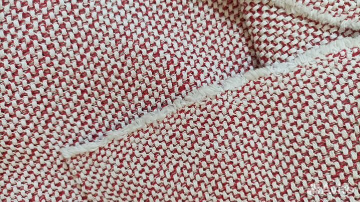 Ткань рогожка хлопок