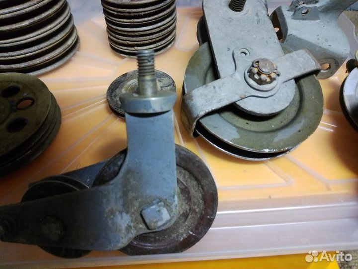 Подвесные ролики, крюки, навесы для 