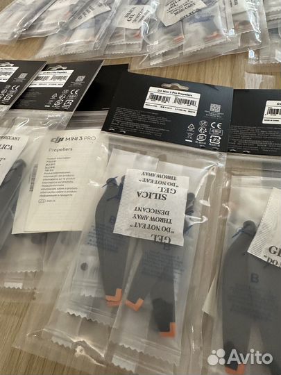 Пропеллеры для DJI Mini 3 pro Оригинал