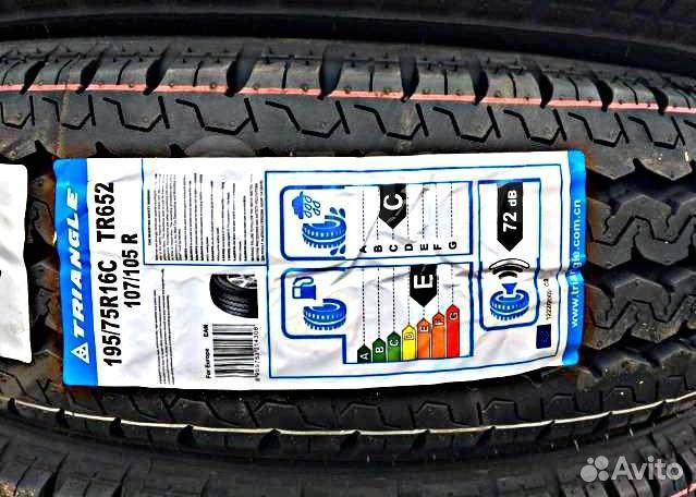 Triangle TR652 195/75 R16C 107S