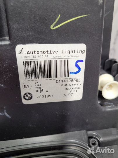 Фара BMW X5 E70 Рестайлинг Левая 2012 г