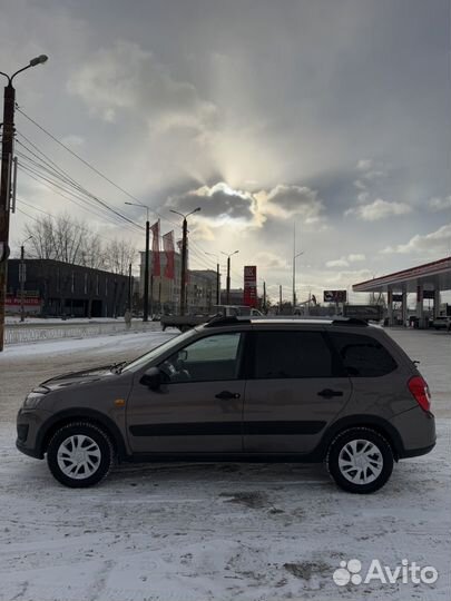 ВАЗ Kalina Cross 1.6 МТ, 2015, 168 085 км