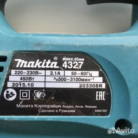 Лобзик Makita 4327