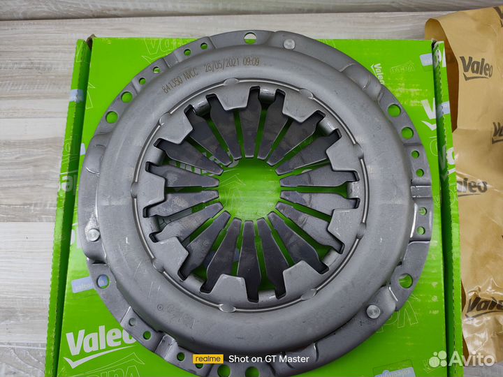 Комплект сцепления Chery Bonus A13