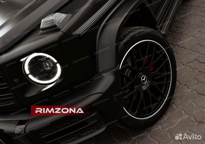 Кованые диски R22 на Mercedes G-Class