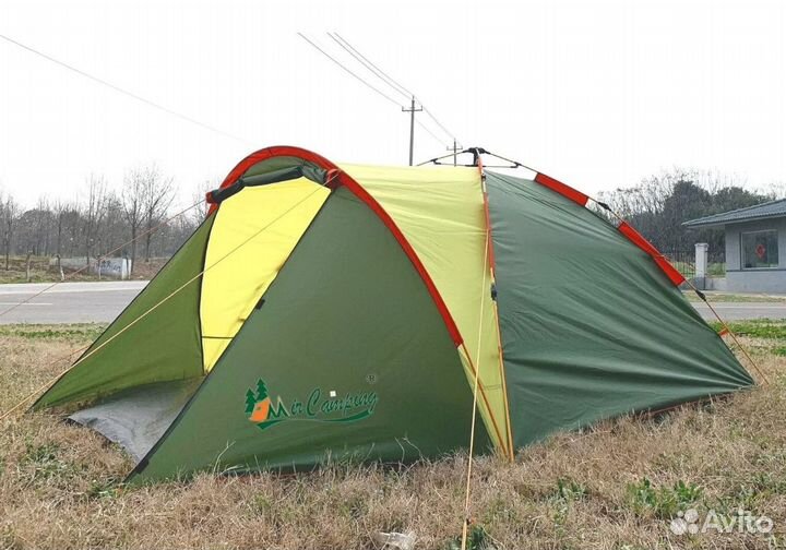 Палатка автоматическая 3-х местная ART-900