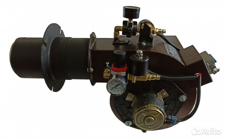 Отопительный котел на отработке