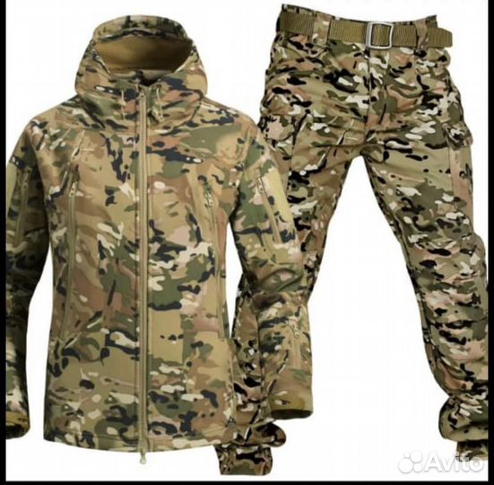 Тактический костюм демисезонный