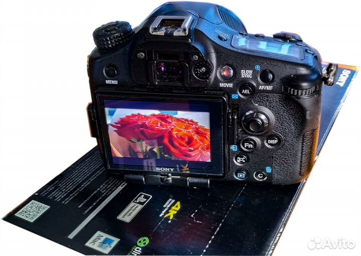 Зеркальный фотоаппарат sony A-77 II