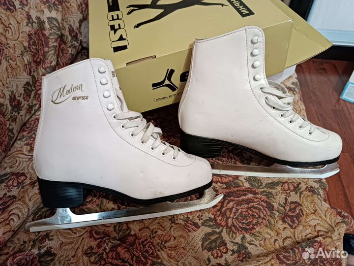 Коньки фигурные