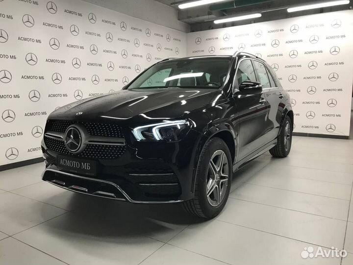 Mercedes-Benz GLE-класс 2.0 AT, 2022, 10 км
