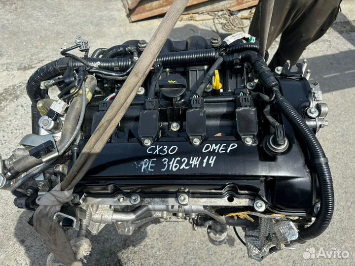 Двигатель Mazda Cx-30 dmep PE-VPS