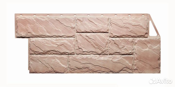 Фасадные панели Fineber стандарт Камень крупный те