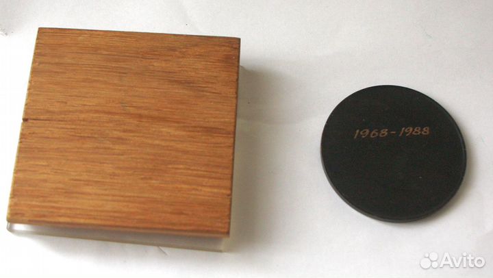 Настольная медаль Liha- ja piimatööstus