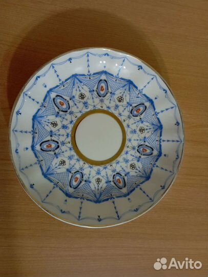 Чайная Тарелка блюдце лфз
