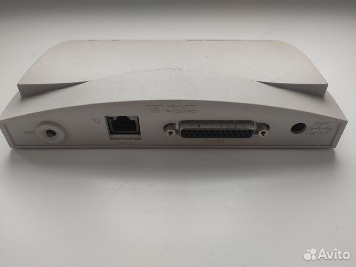 Ретро принт - сервер HP J 170X