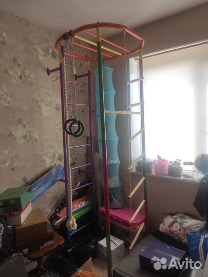 Спортивный уголок для детей