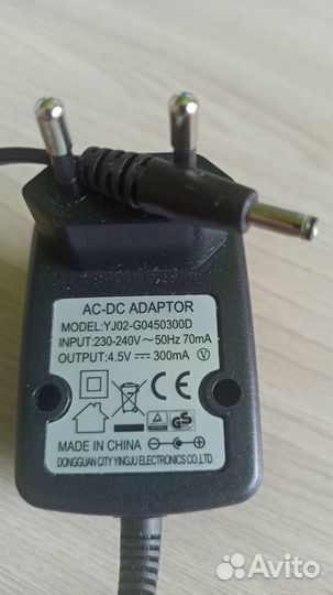 AC Адаптер, блок питания, зарядные устрова