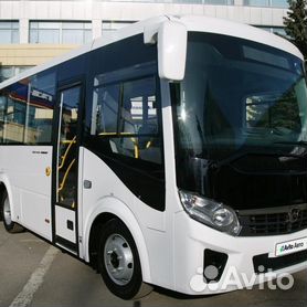 Автобус ПАЗ 320405-04 Вектор NEXT вместимостью 53 пассажира с 17 посадочными местами