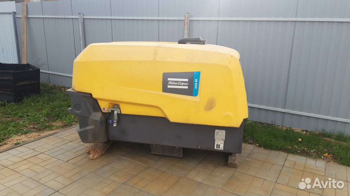 Компрессор воздушный Atlas copco has 88