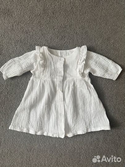 Детские вещи пакетом 68 74 80