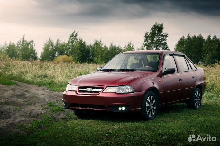 Комплект запчастей на морду Daewoo Nexia