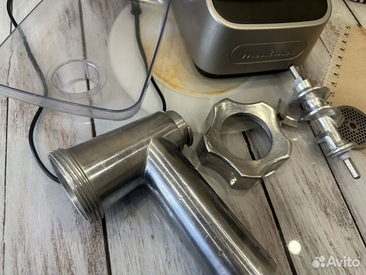 Мясорубка moulinex 1700