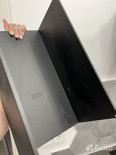 Декоративный короб для вытяжки Krona, черный