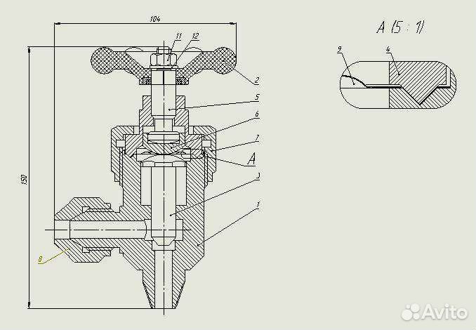 SolidWorks моделирование и Компас чертежи
