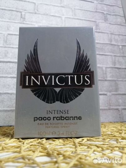 Туалетная вода paco rabanne Invictus Intense