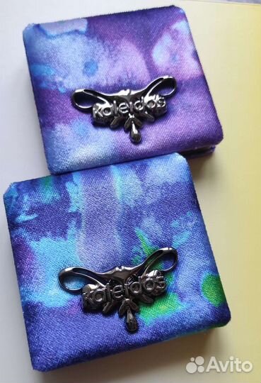 Новые палетки Kaleidos