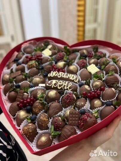 Клубника в бельгийском шоколаде