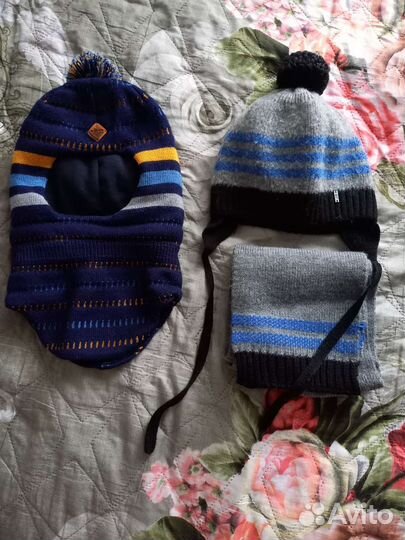 Шапки для мальчика