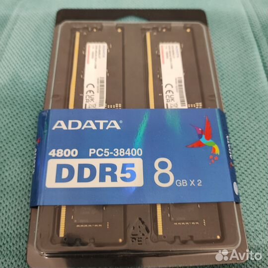 Оперативная память ddr5