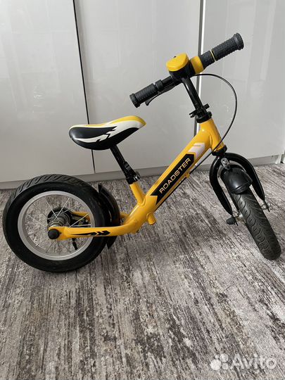 Детский беговел Small Rider с ручным тормозом