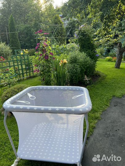 Детский манеж бу