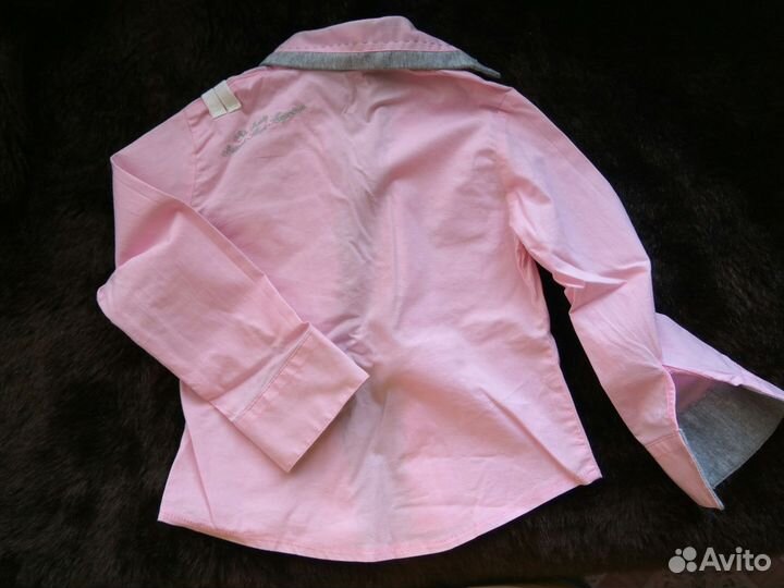 Рубашка La Martina для девочки, размер 92