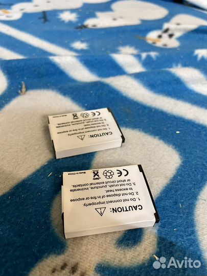 Аккумулятор SAM.SLB-10A (samsung ex2f)